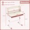 Adjustable Kids Study Desk, Tiltable and Height-Adjustable with Storage